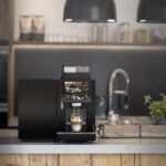 Die neue Modell-Reihe „coffee perfect powered by Franke” (Die Bildrechte liegen bei dem Verfasser der Mitteilung.)
