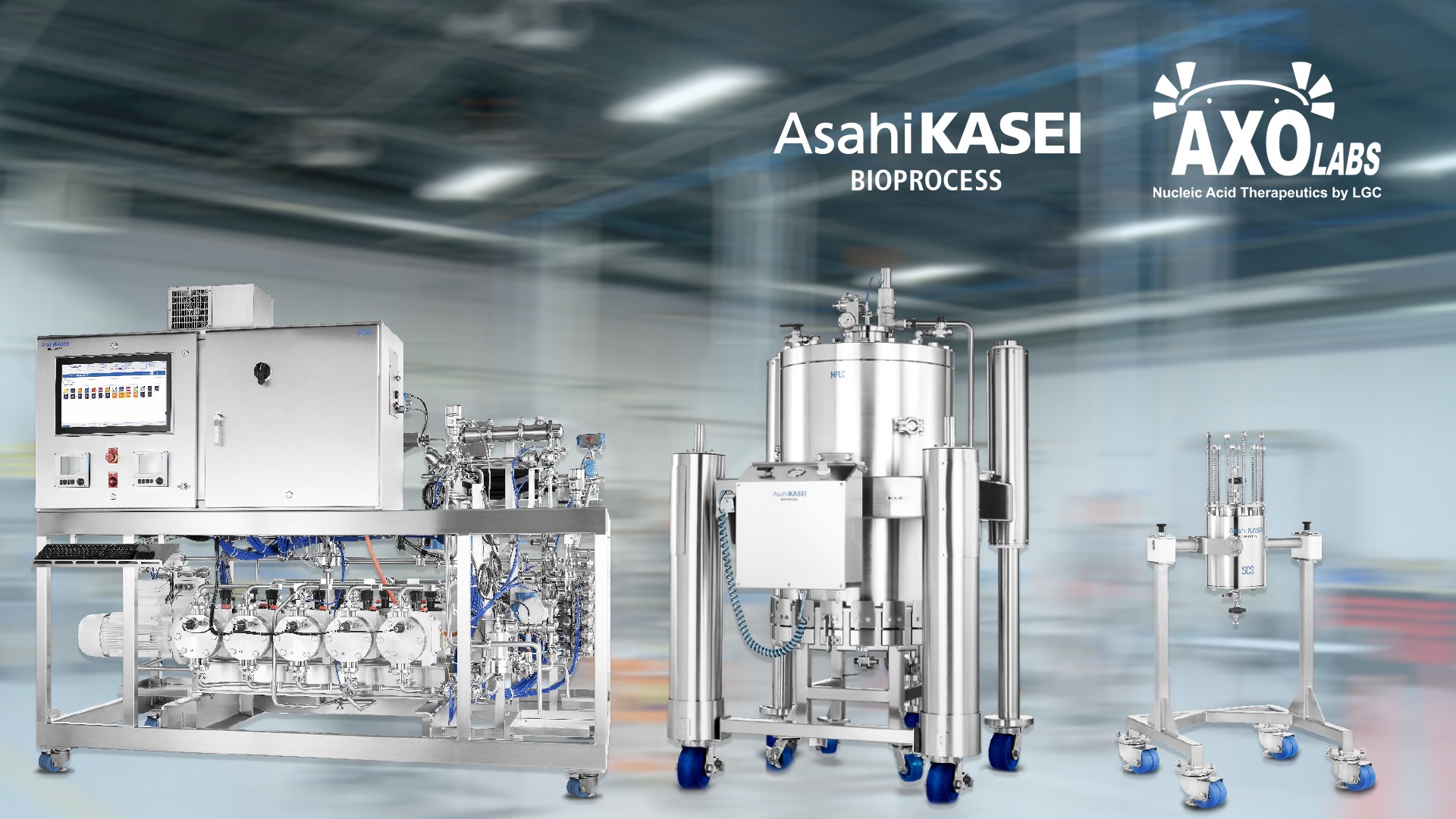 Asahi_Kasei_Bioprocess_Axolabs_oligosynthesis_equipment (Die Bildrechte liegen bei dem Verfasser der Mitteilung.)