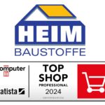 heim-baustoffe.de erhält Auszeichnung „Top Shop Professional 2024“ (Die Bildrechte liegen bei dem Verfasser der Mitteilung.)