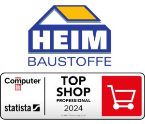 heim-baustoffe.de erhält Auszeichnung „Top Shop Professional 2024“ (Die Bildrechte liegen bei dem Verfasser der Mitteilung.)