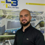 Gründer und Geschäftsführer der LB SolarTec GmbH: Lindrit Ramusholli. (Bildquelle: LB SolarTec GmbH)