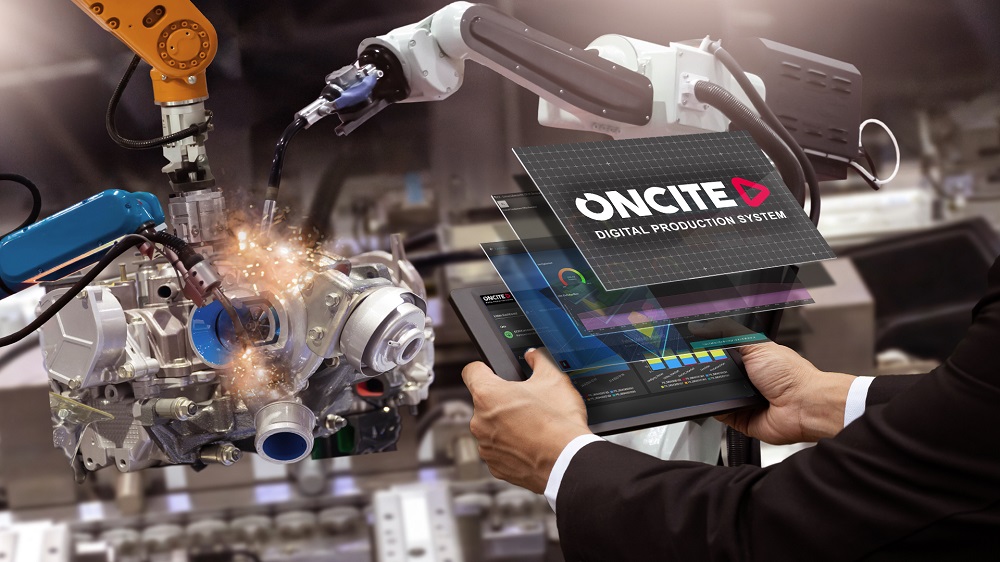 ONCITE Digital Production System (DPS) der GEC macht Digitalisierung skalierbar (Die Bildrechte liegen bei dem Verfasser der Mitteilung.)