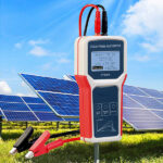 revolt Digitales Solarpanel-Multimeter