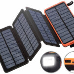 Energie satt für Mobilgeräte: einfach mit kostenloser Sonnenenergie