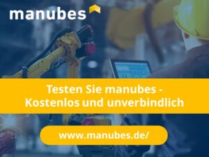 Neue Cloud-Plattform für die Produktion - Kostenloser Testzugang auf manubes.de (Die Bildrechte liegen bei dem Verfasser der Mitteilung.)