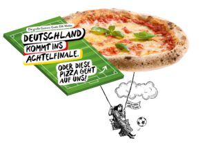 EM-Pizza-Wette / Gustavo Gusto (Die Bildrechte liegen bei dem Verfasser der Mitteilung.)