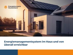 Energiekonzepte Deutschland GmbH - Energiemanagementsystem (Die Bildrechte liegen bei dem Verfasser der Mitteilung.)