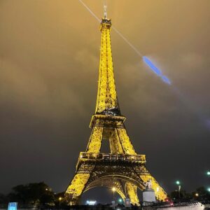 Olympische Spiele 2024 Paris - Eiffelturm (Die Bildrechte liegen bei dem Verfasser der Mitteilung.)