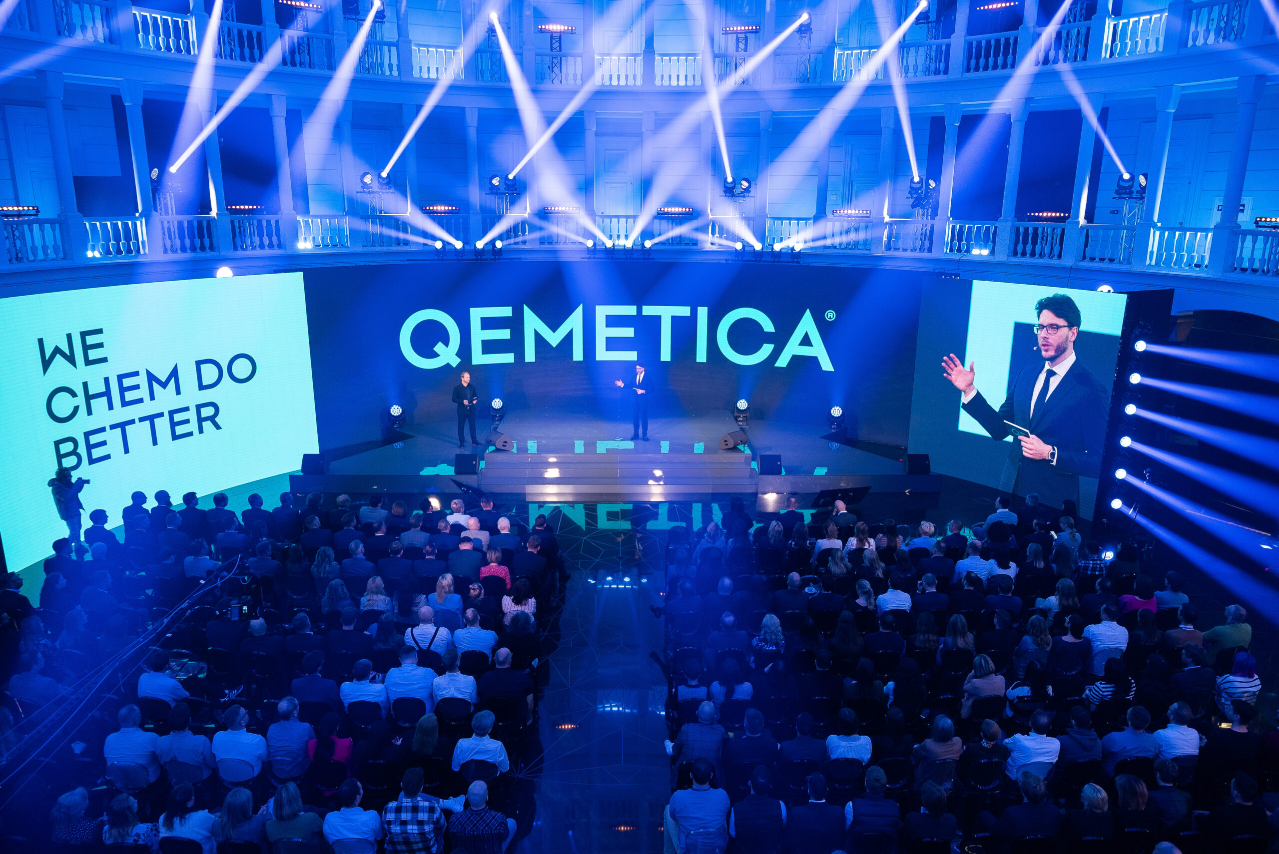 Die CIECH-Gruppe ändert ihren Namen in Qemetica