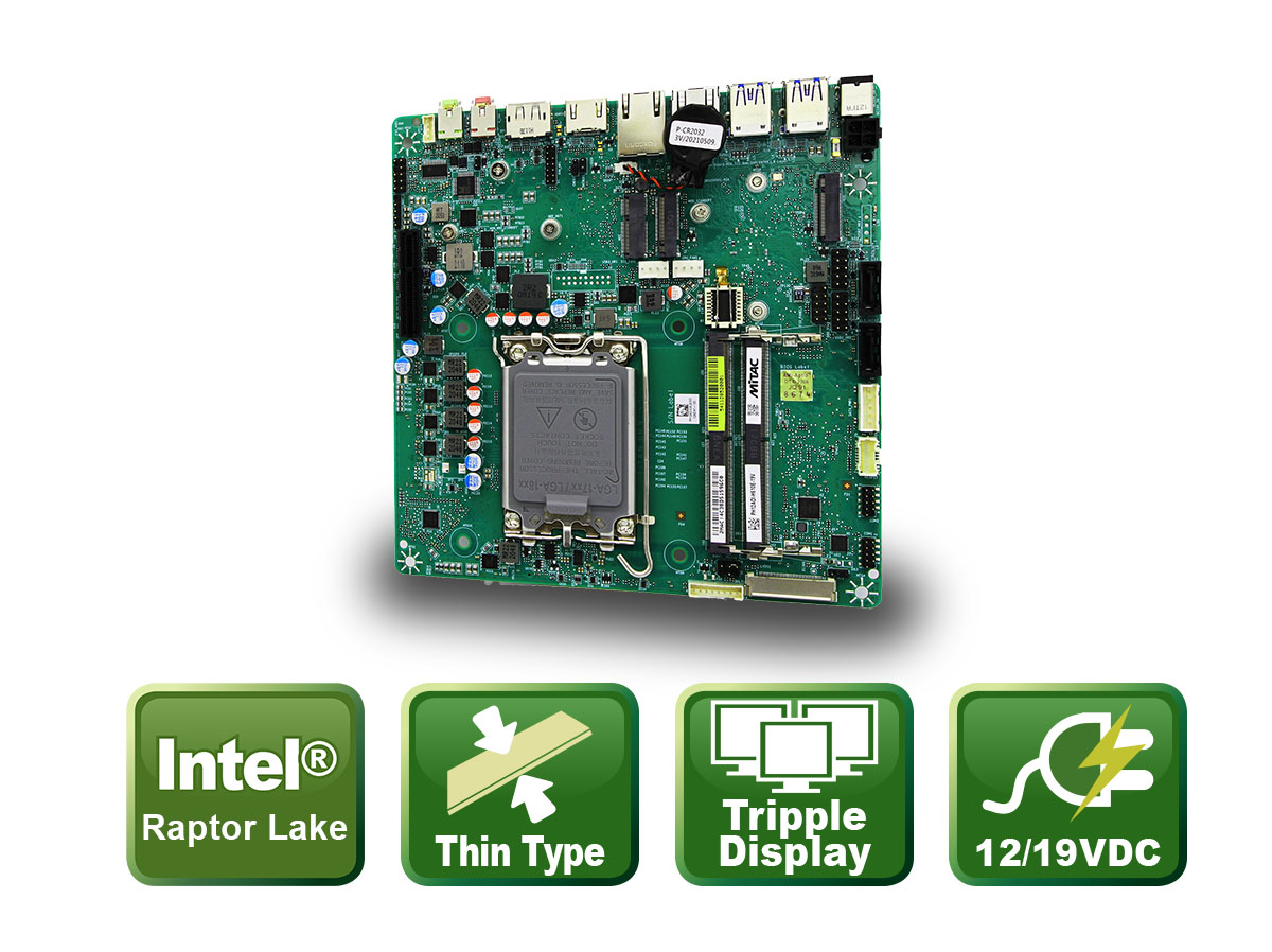 Thin Mini-ITX Boards für kommende Prozessorgenerationen