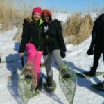 Schneeschuhwandern: Für Austauschschüler in Kanada oft eine neue Erfahrung  (© international EXPERIENCE e. V.)
