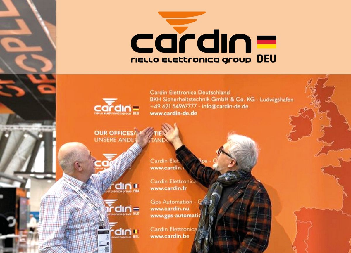 BKH offizieller CARDIN-Distributor & Support für Deutschland und Österreich