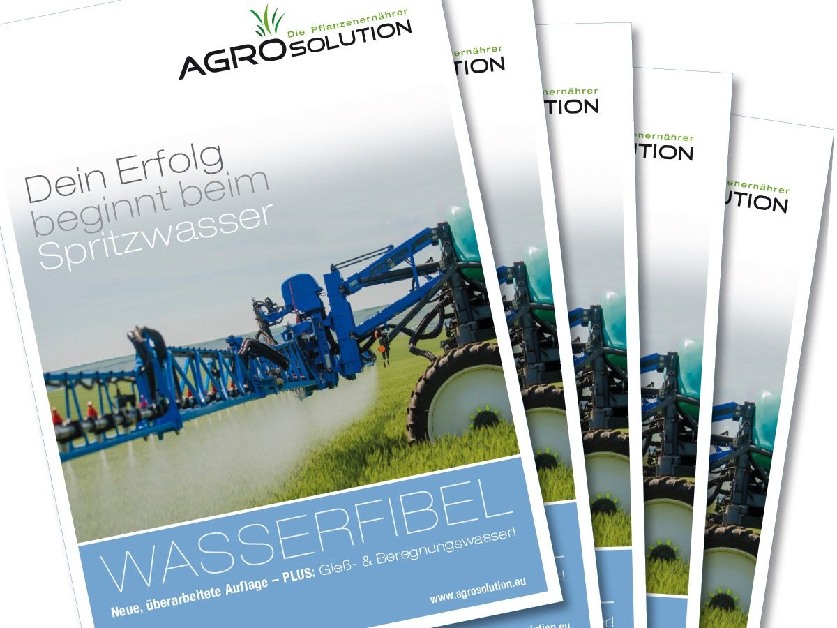 Wasser-Wissen von AGROsolution (AGROsolution)