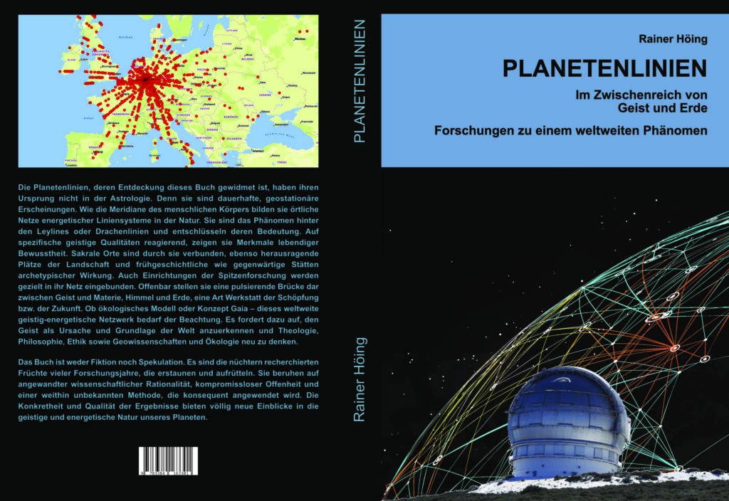 Cover "Planetenlinien"