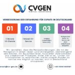 CVGEN Virtuelle Assistenz für Expats in Deutschland
