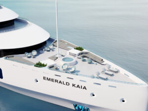 Neue Superyacht Emerald Kaia (C) Scenic Gruppe