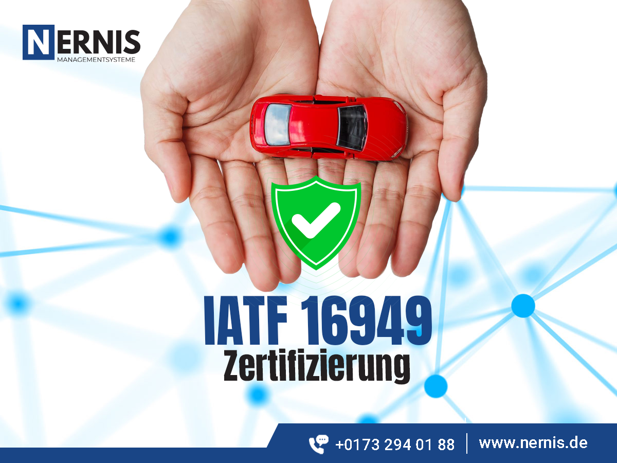 Mit Fachwissen eine IATF 16949 Zertifizierung erhalten: Unser Engagement für Spitzenqualität in der Automobilindustrie