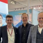 Condat-Vorstand Horst M. Dreyer (links) mit Meerkat-Geschäftsführer Klaus Kleber (Mitte) und Condat-Aufsichtsrat Peter Herrmann