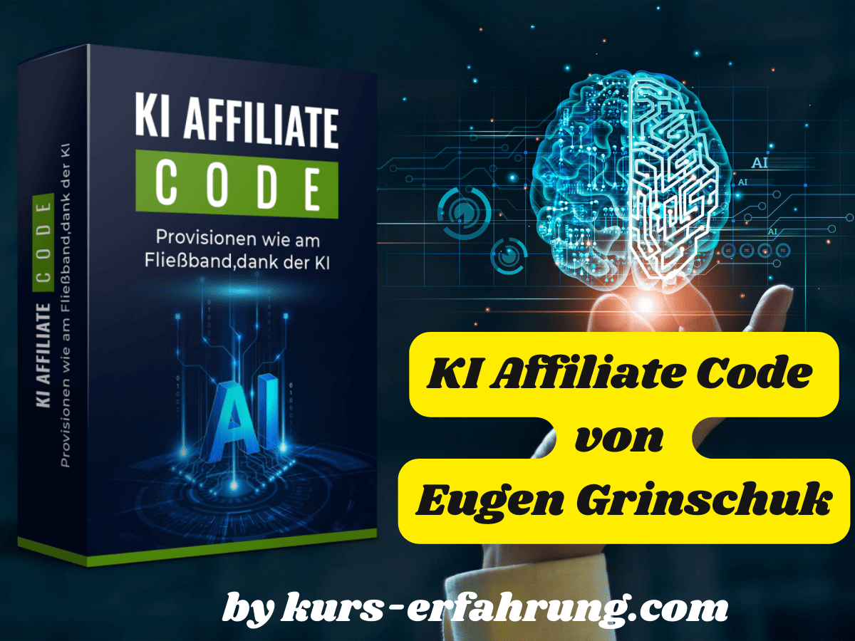 KI Affiliate Code  von  Eugen Grinschuk