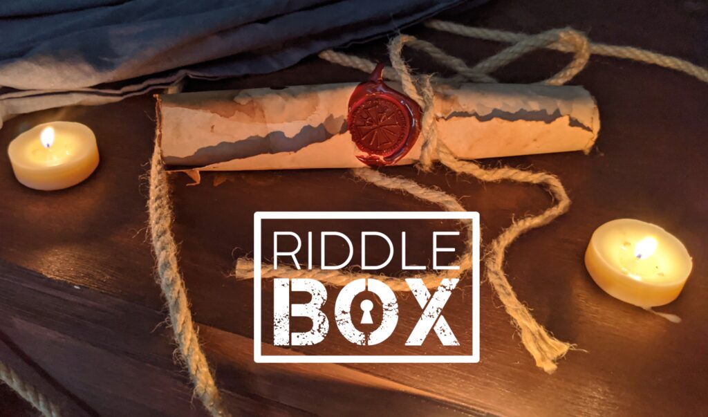 Riddlebox - Das Escape Game zum Mieten für Zuhause