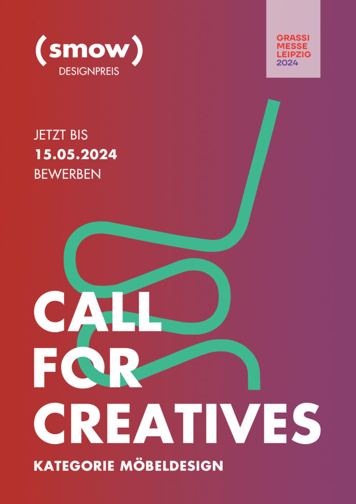 Grassimesse 2024 & smow Designpreis: Call for Creatives