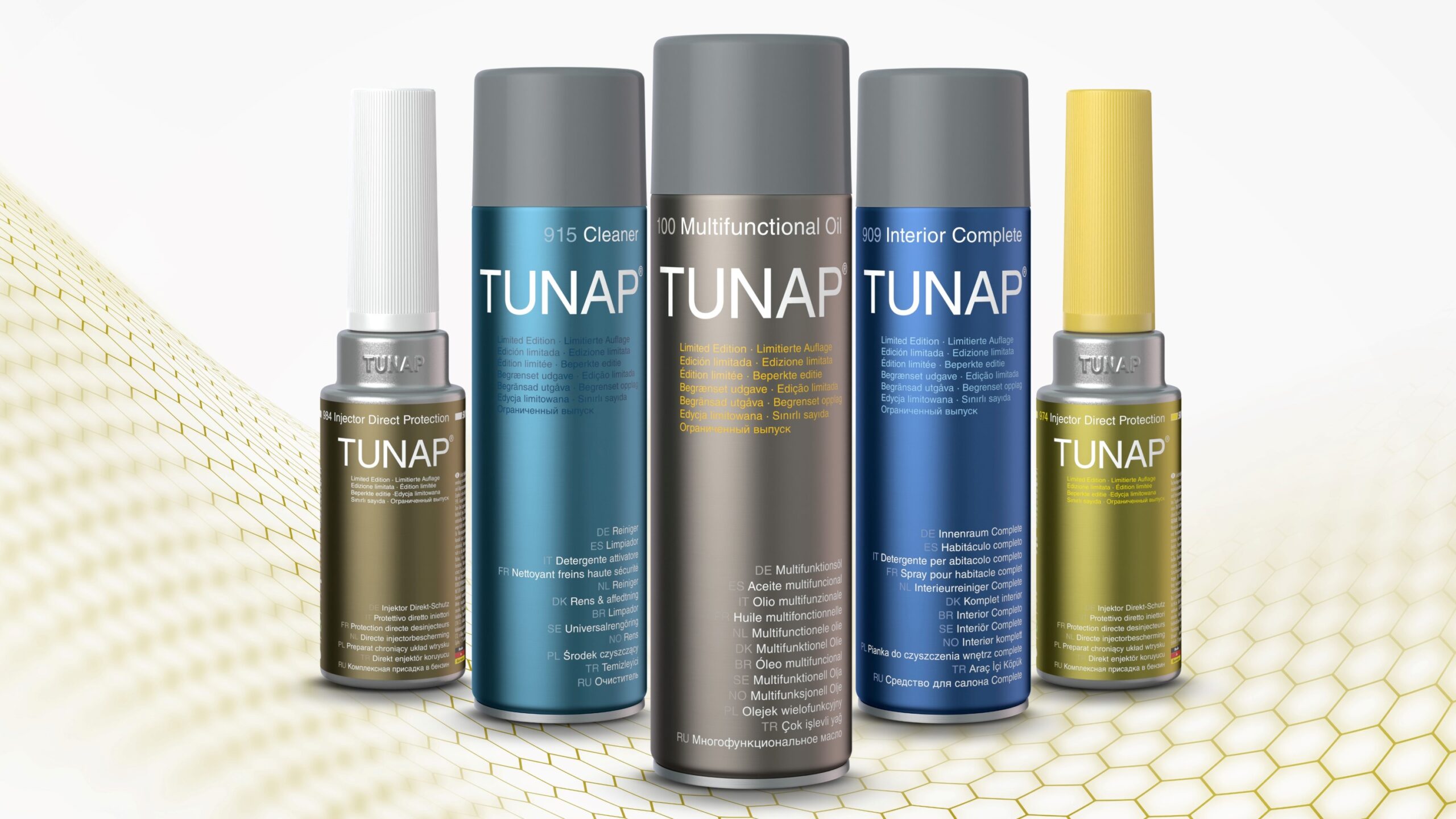 Die Limited Edition repräsentiert eine Auswahl der erfolgreichsten Tunap-Produkte. (Die Bildrechte liegen bei dem Verfasser der Mitteilung.)