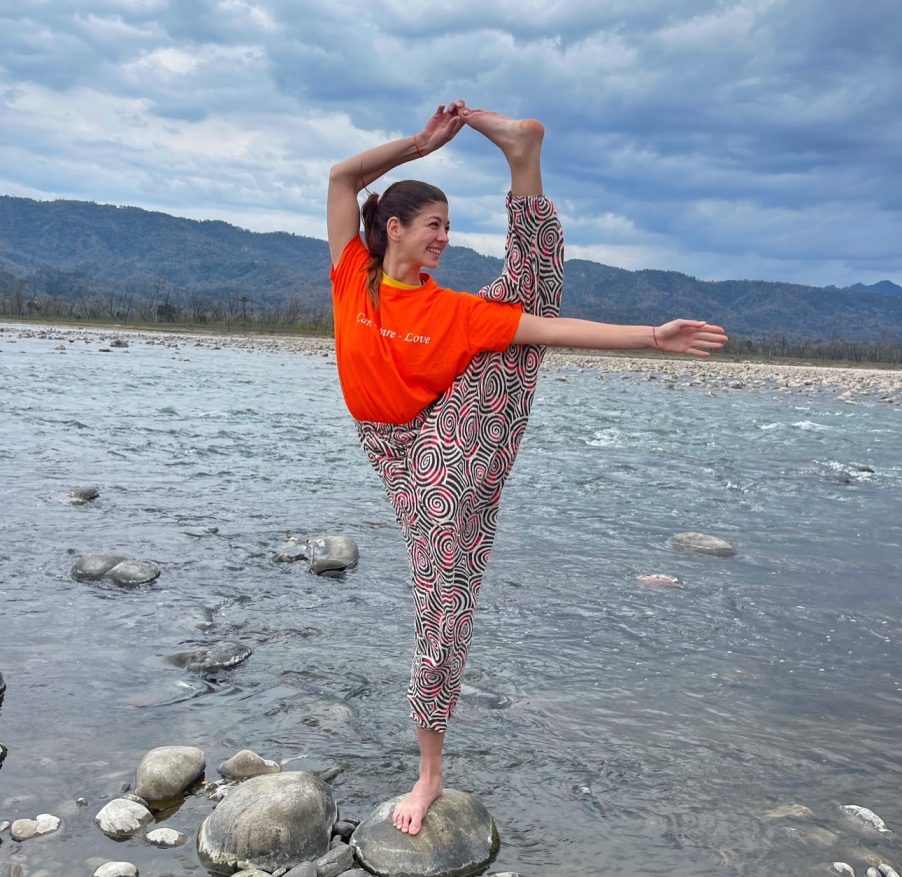 Yoga Teacher Training in India (Yogalehrer Ausbildung) (Die Bildrechte liegen bei dem Verfasser der Mitteilung.)