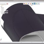 Mit 4D_Additive werden VDI-Oberflächentexturen direkt auf den CAD-Modellen erzeugt (Bildquelle: CoreTechnologie GmbH)