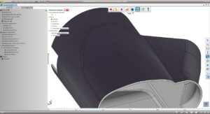 Mit 4D_Additive werden VDI-Oberflächentexturen direkt auf den CAD-Modellen erzeugt (Bildquelle: CoreTechnologie GmbH)