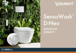 SensoWash D-Neo (Die Bildrechte liegen bei dem Verfasser der Mitteilung.)