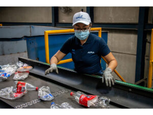 ALPLA und Getränkeabfüller Coca-Cola FEMSA bauen eine weitere Recyclinganlage in Mexiko. (Die Bildrechte liegen bei dem Verfasser der Mitteilung.)