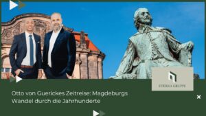 Otto von Guericke in Magdeburg - Eterra Gruppe mit Sven Bading und Daniel Slenters (Die Bildrechte liegen bei dem Verfasser der Mitteilung.)