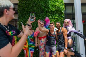 Die LGBTQ+-Community weiß in Washington