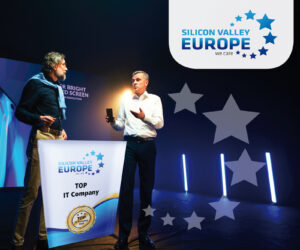 Die Verleihung findet auf Wunsch auf dem Silicon Valley Europe Jahresempfang statt (Die Bildrechte liegen bei dem Verfasser der Mitteilung.)