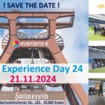 Everience User Experience Day 2024 in Essen (Die Bildrechte liegen bei dem Verfasser der Mitteilung.)