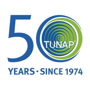 Das Jubiläumslogo von Tunap zum 50sten Geburtstag (Die Bildrechte liegen bei dem Verfasser der Mitteilung.)