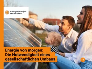 Energiekonzepte Deutschland GmbH - Energie von Morgen (Die Bildrechte liegen bei dem Verfasser der Mitteilung.)