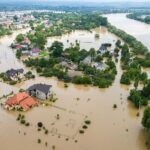 Eine Wohngebäudeversicherung kann bei Hochwasserschäden absichern. (Die Bildrechte liegen bei dem Verfasser der Mitteilung.)