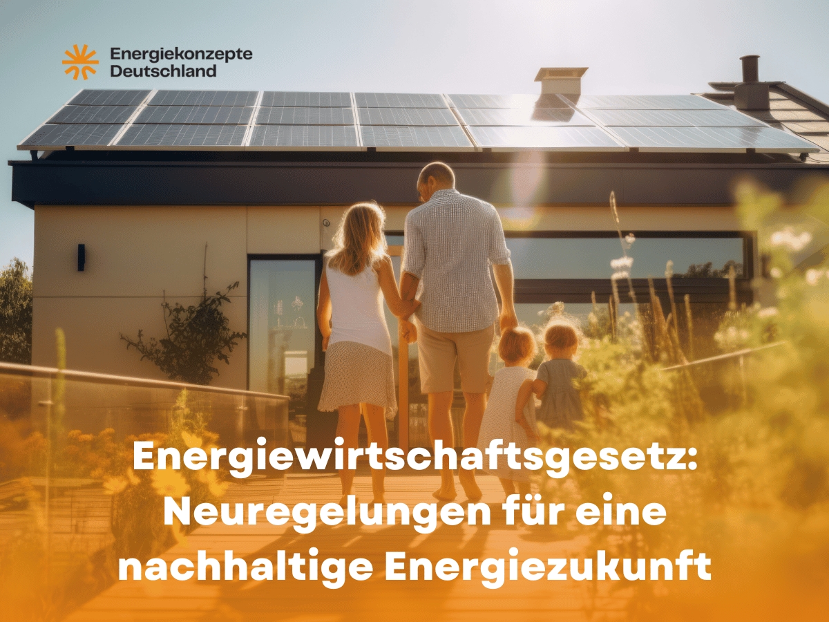Energiekonzepte Deutschland GmbH - Energiewirtschaftsgesetz §14a (Die Bildrechte liegen bei dem Verfasser der Mitteilung.)