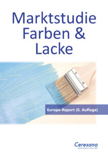 Chancen nicht nur für Acryl: Ceresana-Report zum europäischen Markt für Farben und Lacke