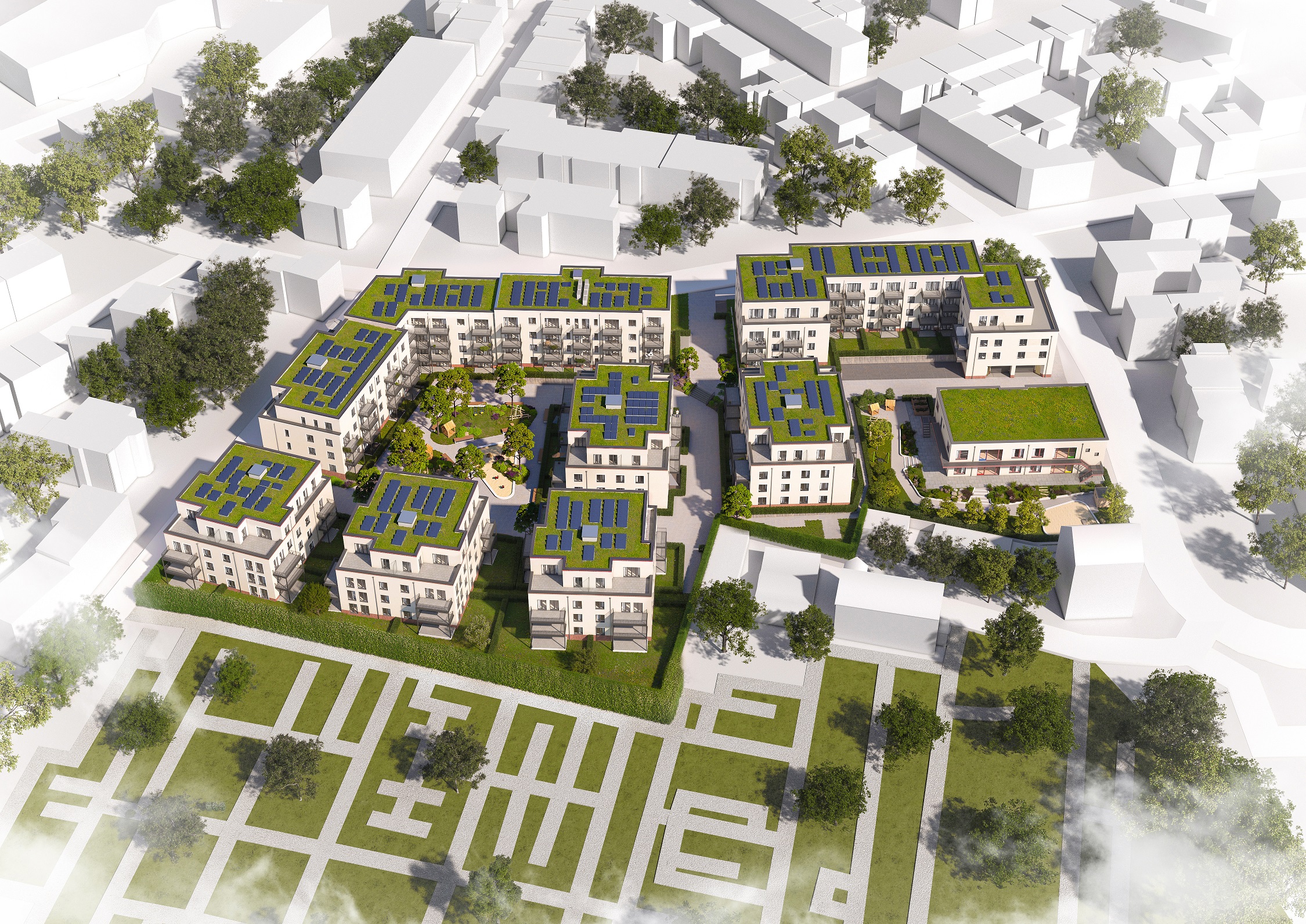 KSK-Immobilien GmbH vermittelt 99 Eigentumswohnungen in Solingen
