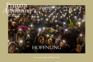 HOFFNUNG – Neue Ausgabe des Online-Magazins Prinzip Apfelbaum