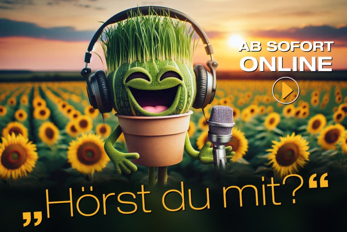 Podcast AGROsolution "Landwirtschaft - aus der Praxis für die Praxis" (© AGROsolution GmbH)