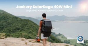 Jackery bringt faltbares Mini-Solarpanel (© Jackery)