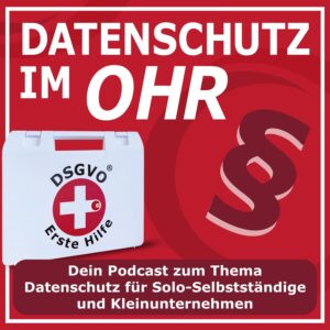 Die Datenschutzexpertin veröffentlicht einen neuen Datenschutz Podcast (© CORIDAS GmbH)