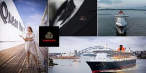 Cunard sucht Talente m/w/d für internationale Karrieren auf hoher See (© backup jobs agency)