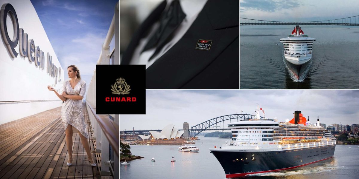 Cunard sucht Talente m/w/d für internationale Karrieren auf hoher See (© backup jobs agency)