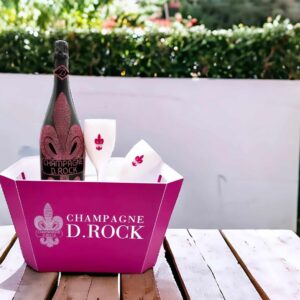 New Ice Buckets meet D. Rock Rosé