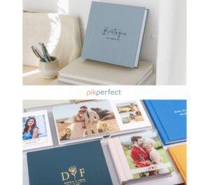 PikPerfect - ausgezeichneter Hersteller von Premium-Fotobüchern und Hochzeitsalben