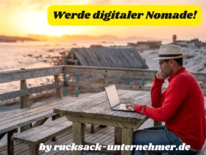 Digitale Nomaden: Freiheit und Abenteuer - Mit dem Coaching von Michael Kotzur die Welt bereisen und Geld verdienen